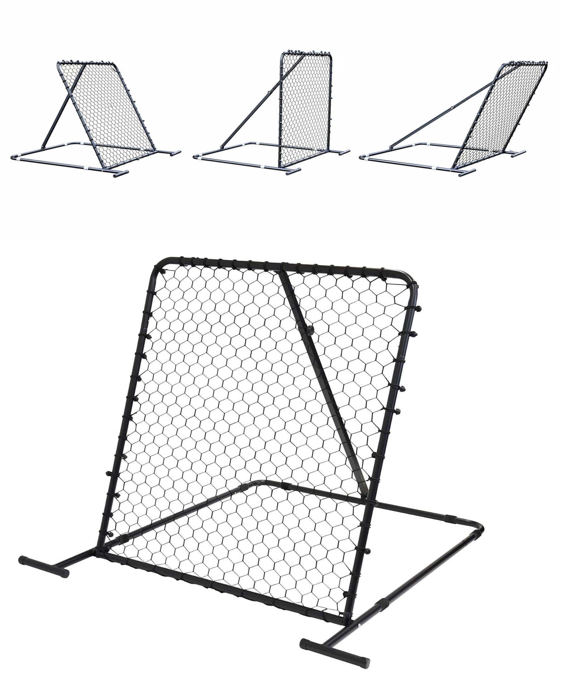 Amazon | FIELDOOR 角度調整可能 リバウンドネット サッカー ごろ球