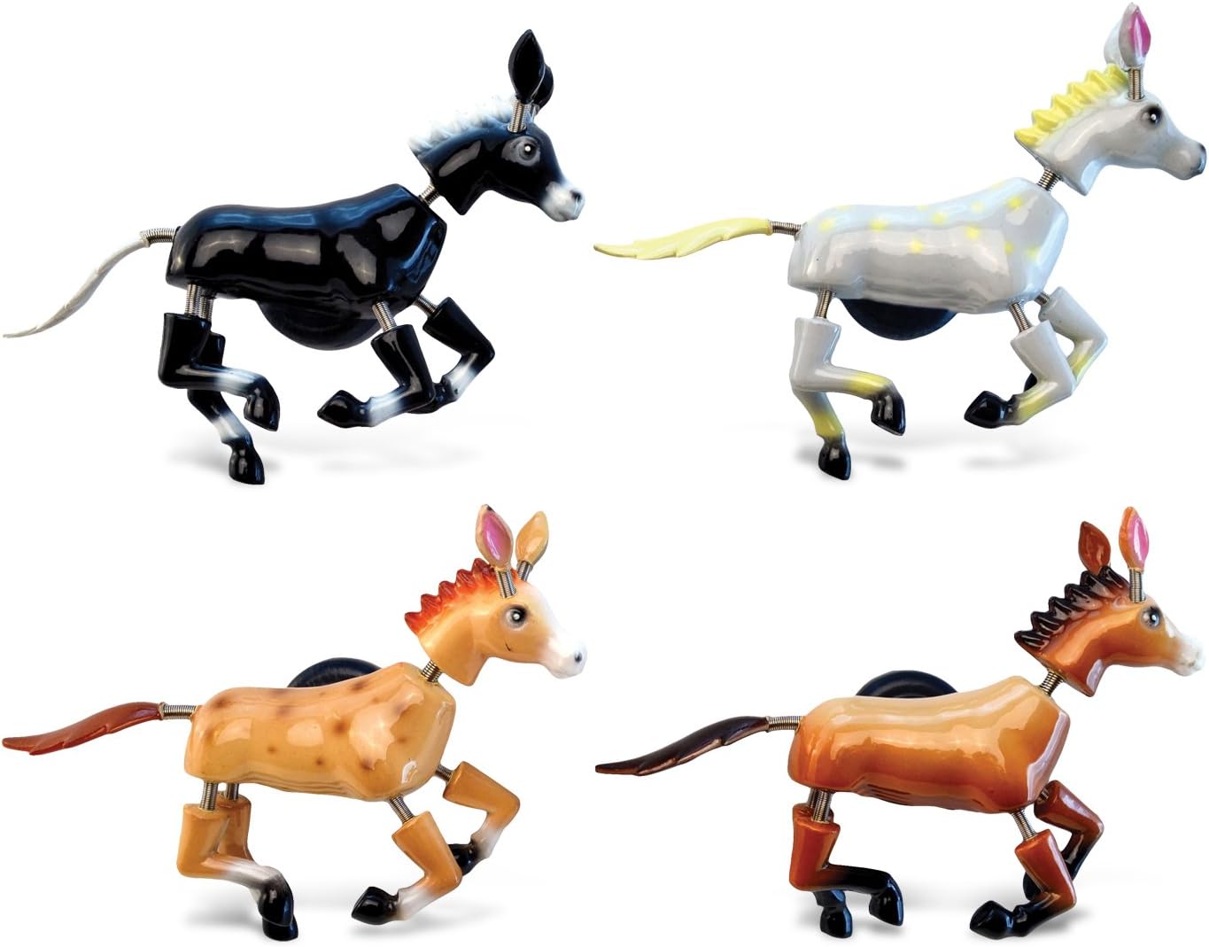 COTA Global Horse Refrigerator Bobble Set of 4