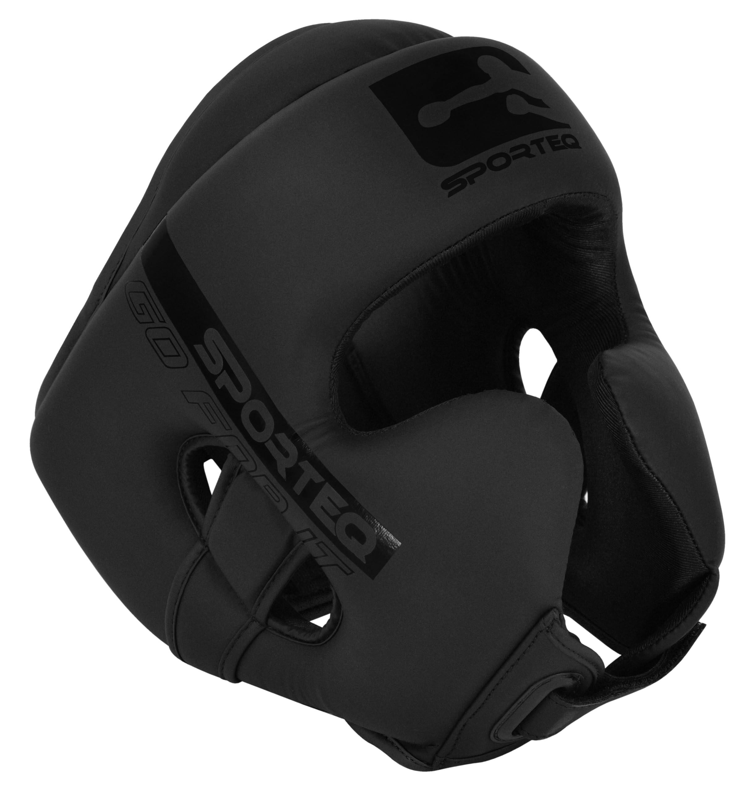 KARA - Caschetto per boxe, allenamento MMA, regolabile, imbottito, per guance, fronte e orecchie, per adulti e bambini, per muay thai, kickboxing, sparring, arti marziali, taekwondo