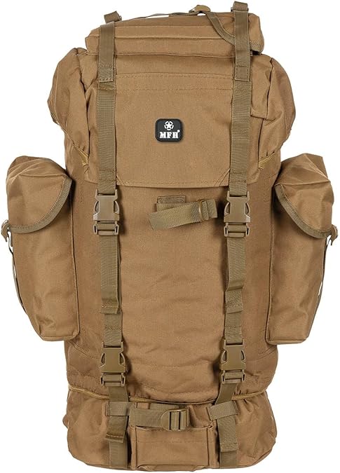 MFH バックパック ドイツ連邦軍タイプ コンバットバッグ 65L コヨーテ Amazon.co.jp: [MFH] バックパック ドイツ連邦軍タイプ