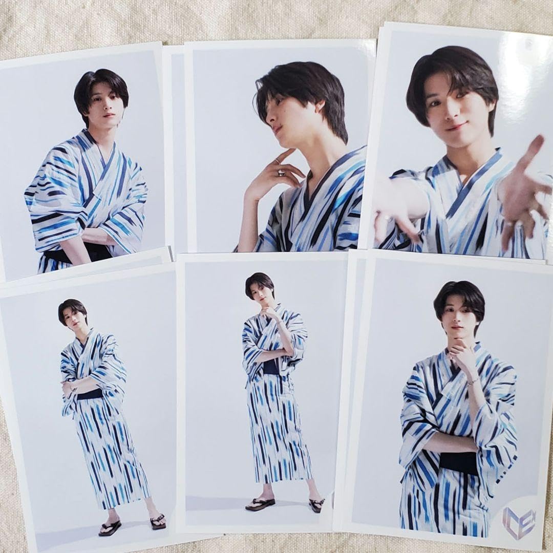 Amazon.co.jp: 阿久根温世 浴衣コンプ 約25枚生写真 ICEx : おもちゃ