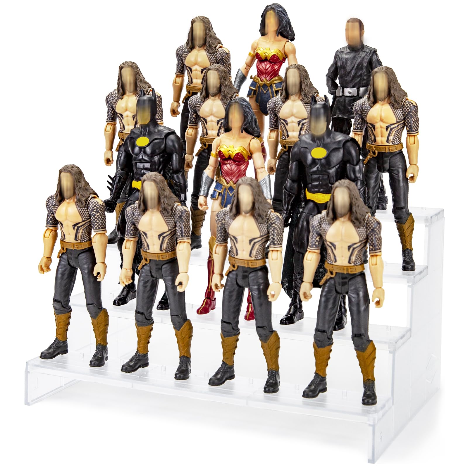 Amazon.co.jp: SIXPOINTS クリアライザーディスプレイシェルフ ペグ