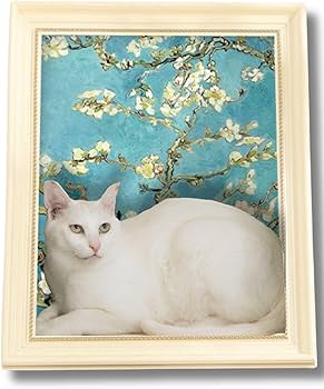 絵画と額縁 Amazon | [ONEKOSAMA]爪とぎ ダンボールハウス 猫 額縁 絵画風