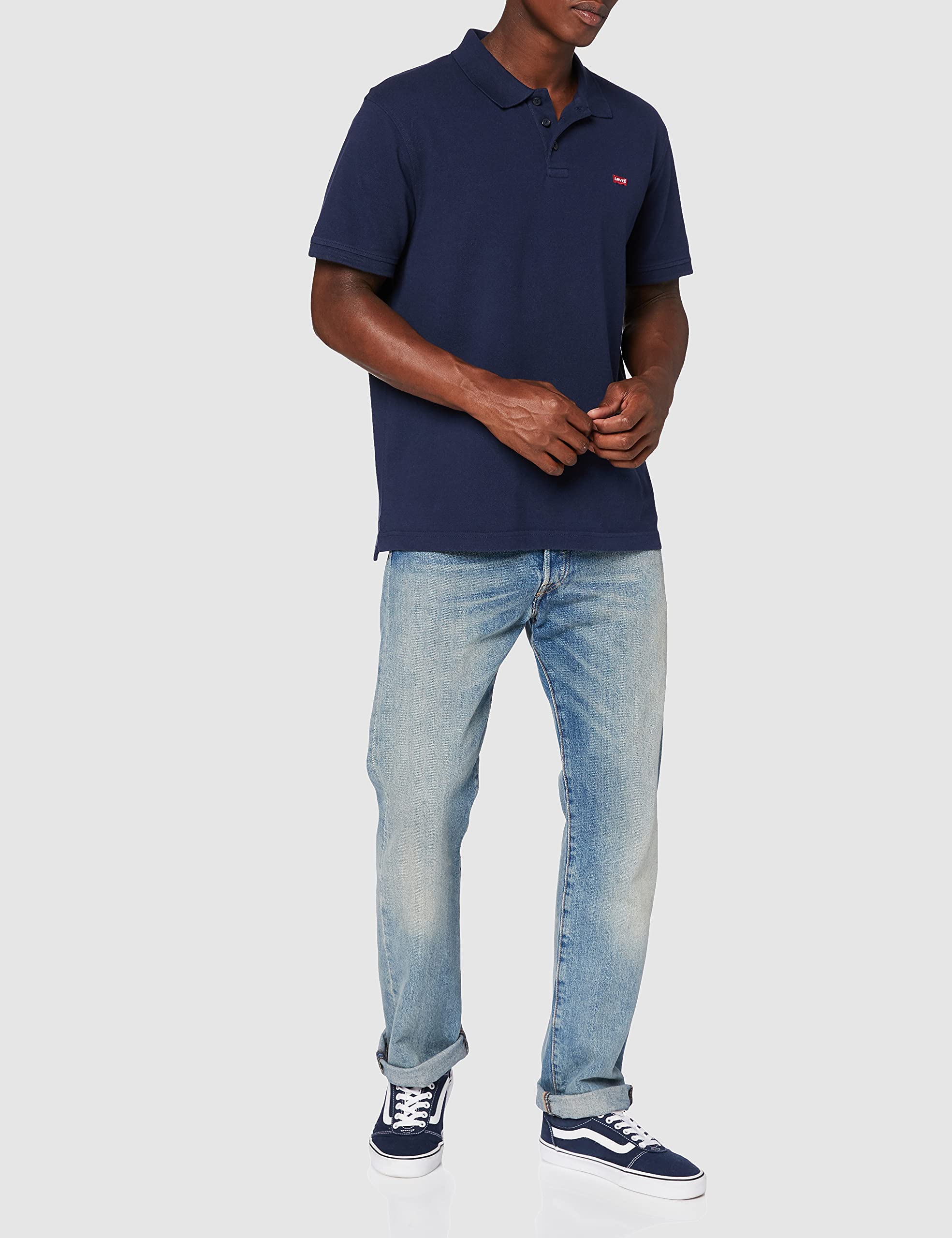 Levi's Housemark Polo T-Shirt Uomo