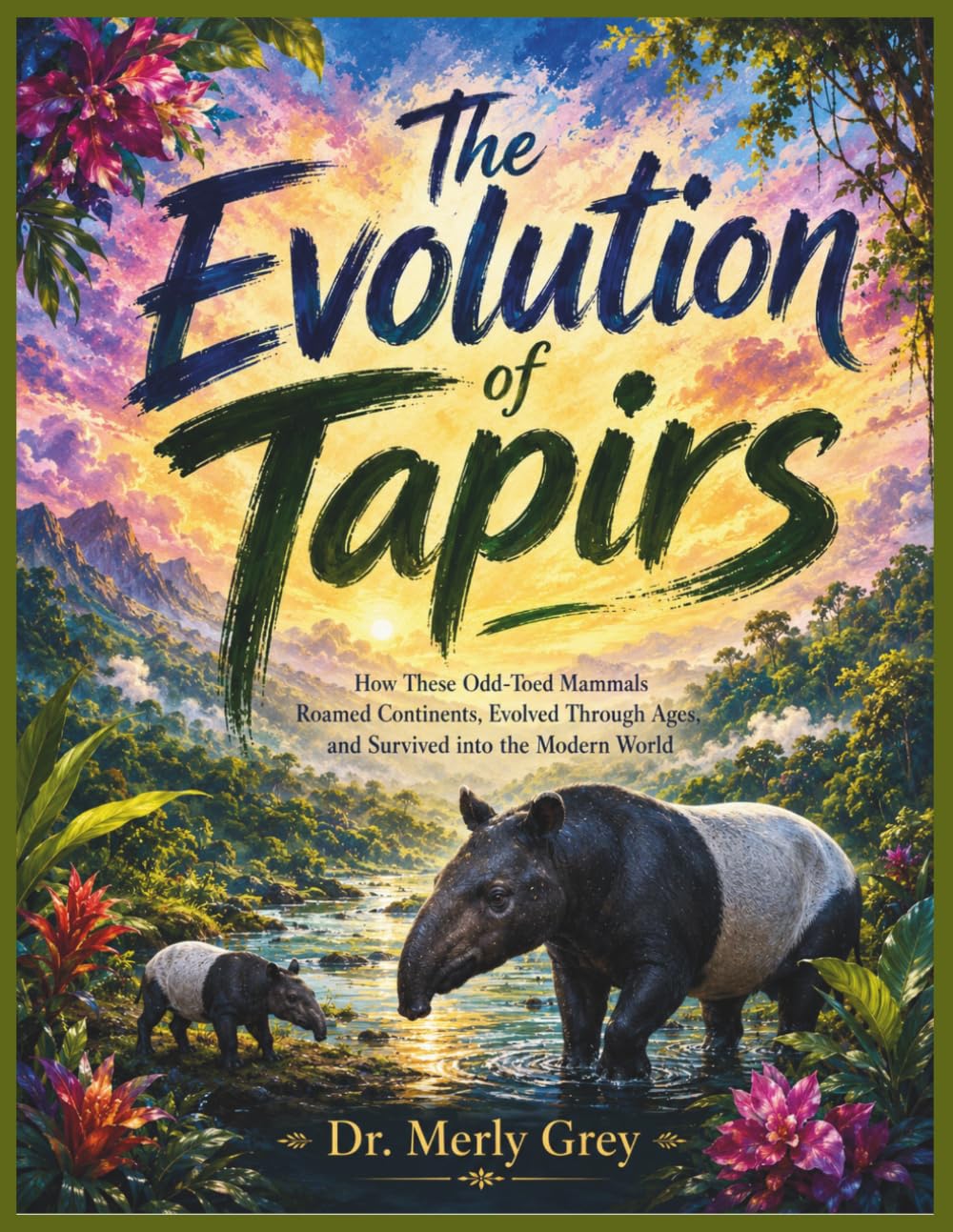 The Evolution of Tapirs: How These Odd-Toed Mammals Roamed Continents, Evolved Through Ages, and Survived into the Modern World