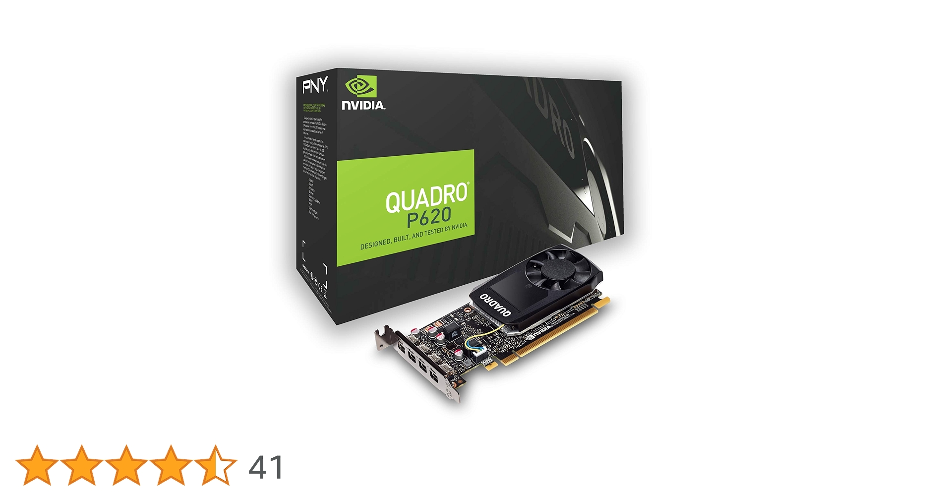 Ｑuadro P620 PNY Quadro P620 Graphic Card - 2 GB GDDR5 - Low-Profile