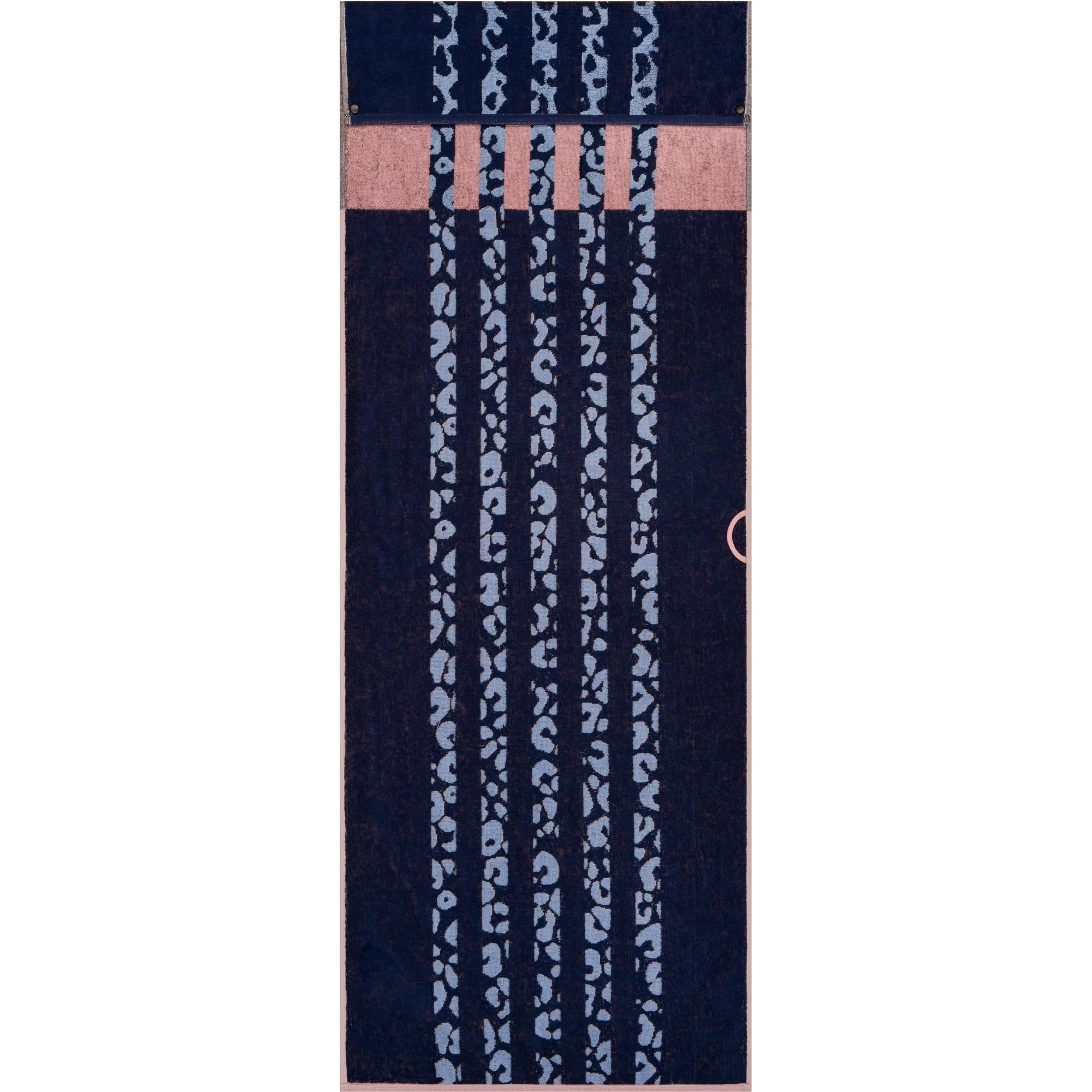 Cawö Fitness-Handtücher Leo Stripe 6291 Powder Blue - 12