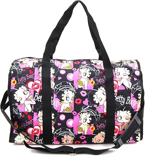 betty boop duffle bolsa