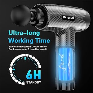 MQTDIK Massage Gun Deep Tissue for Athletes, Muscle Percussion Massagers Gun for Neck Back with 10 Heads, 30 Adjustable Speeds Portable Handheld Electric Massager for Body Relaxation, Carbon MQTDIK Massage Gun Deep Tissue for Athletes, Muscle Percussion Massagers Gun for Neck Back with 10 Heads, 30 Adjustable Speeds Portable Handheld Electric Massager for Body Relaxation, Carbon