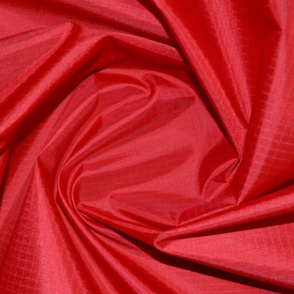 Tissu Ripstop Spinnaker Léger Nylon Résistant à L'Eau - 150-155 Cm Large (Vendu Au Mètre) - Couleur Noir
