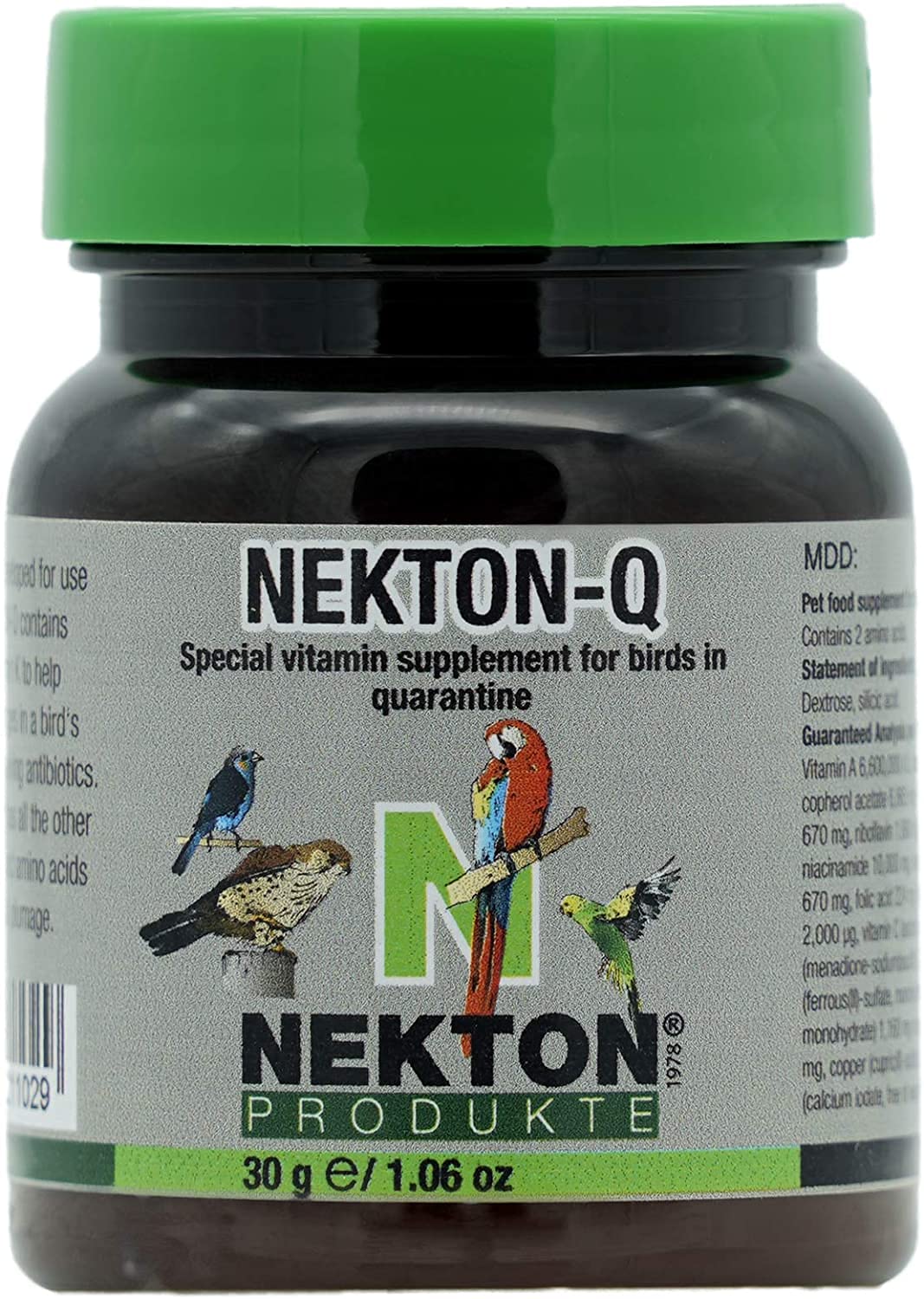 Nekton Labs Nekton-Q for Birds