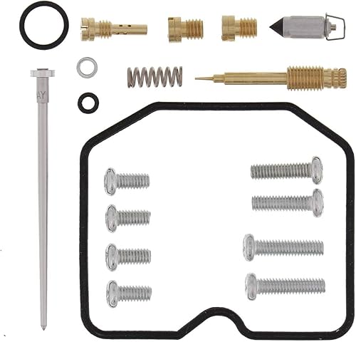 All Balls Kit de reparación de carburador 26-1085 (26-1085 Suzuki LT-F500F Vinson AutoManual 2003-2007)