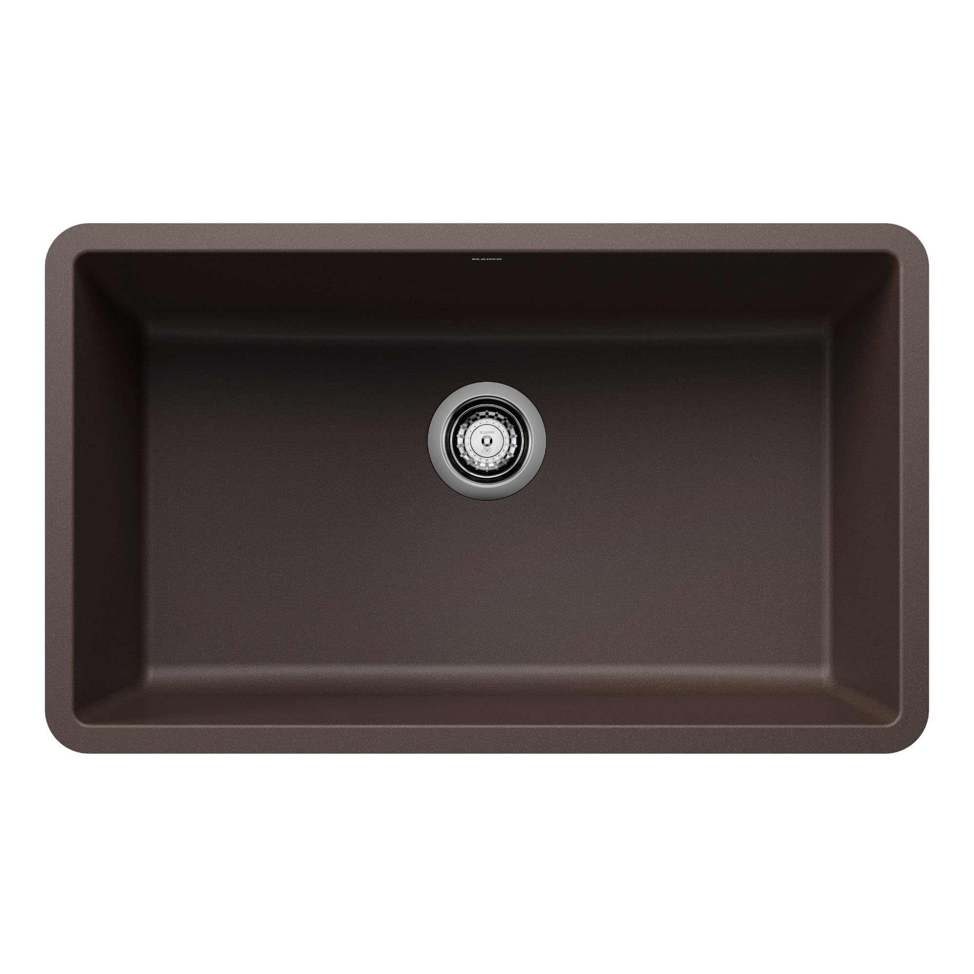 BLANCO Precis 30-inch Single Bowl Kitchen Sink in Café color