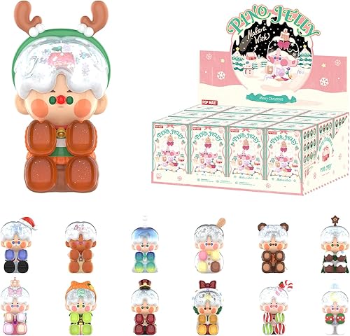 Miniatura 1 de POP MART Pino Jelly Make a Wish - Figuras de caja ciega de diseño aleatorio, juguetes para decoración moderna del hogar, juego de juguetes