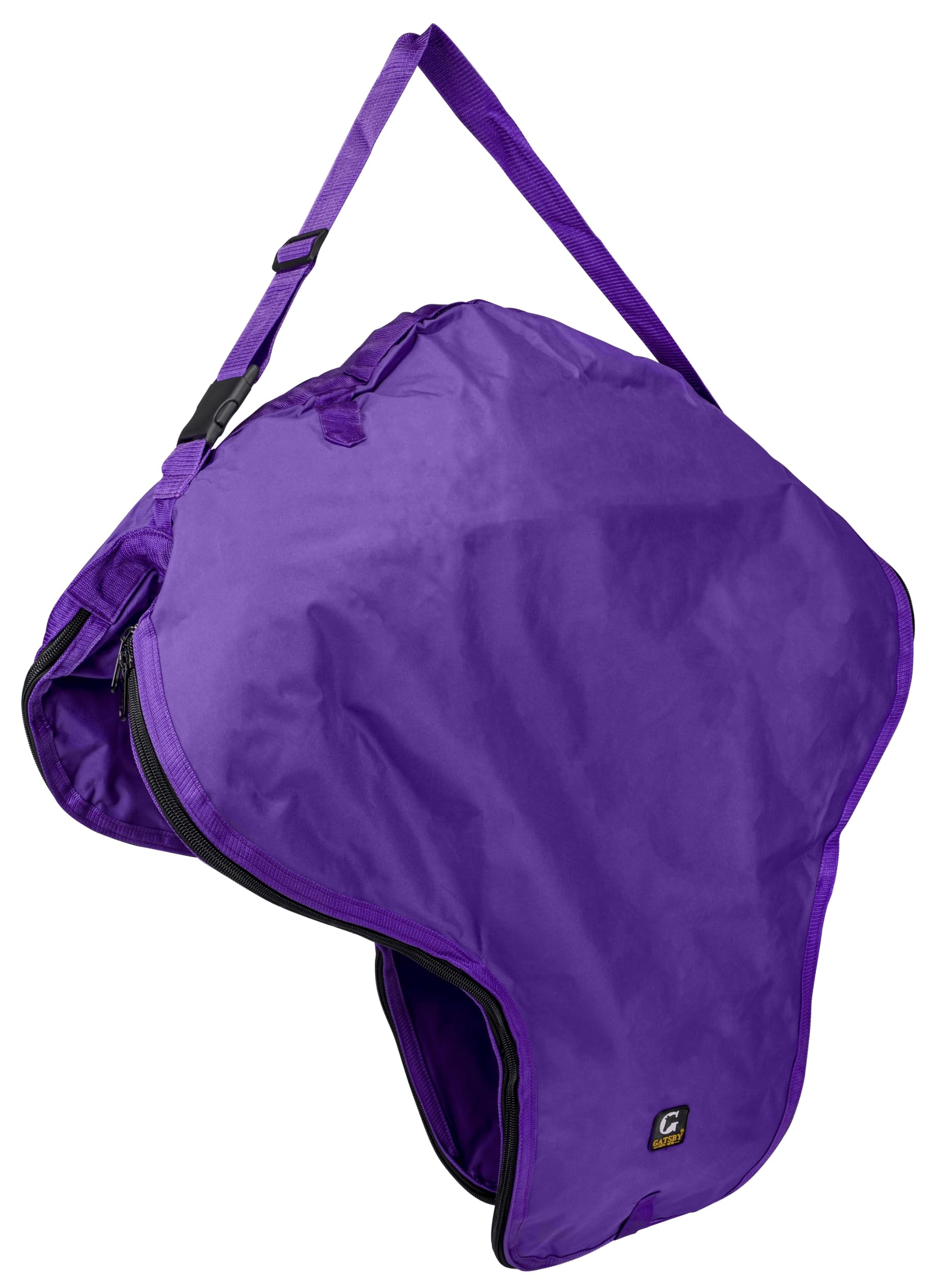 Gatsby Nylon Western Saddle Carrier Purple