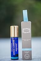 Vista 7 de BALIPURA - Crystal Aura Roll On - Aceite de aromaterapia Clear Mind - Aceites esenciales de árbol de té con cristales - Aceites esenciales - Aceites