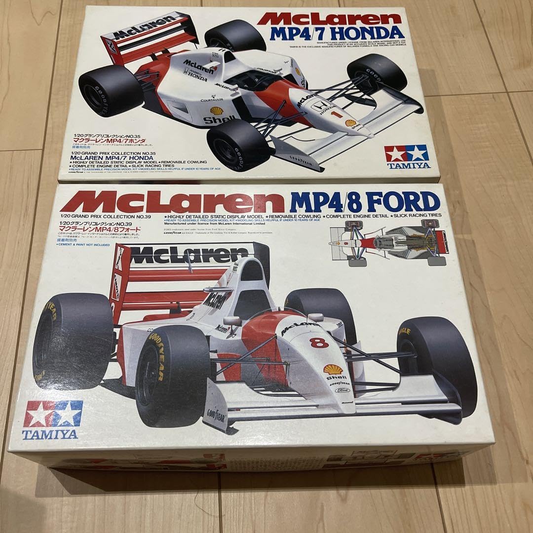 Amazon | タミヤ 1 20 マクラーレン F1 MP4 7 & MP4 8 2台セット 