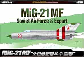アカデミー1/48「MiG-21」完成品 Amazon | アカデミー 1/48 ソビエト空軍 MiG-21MF スペシャル
