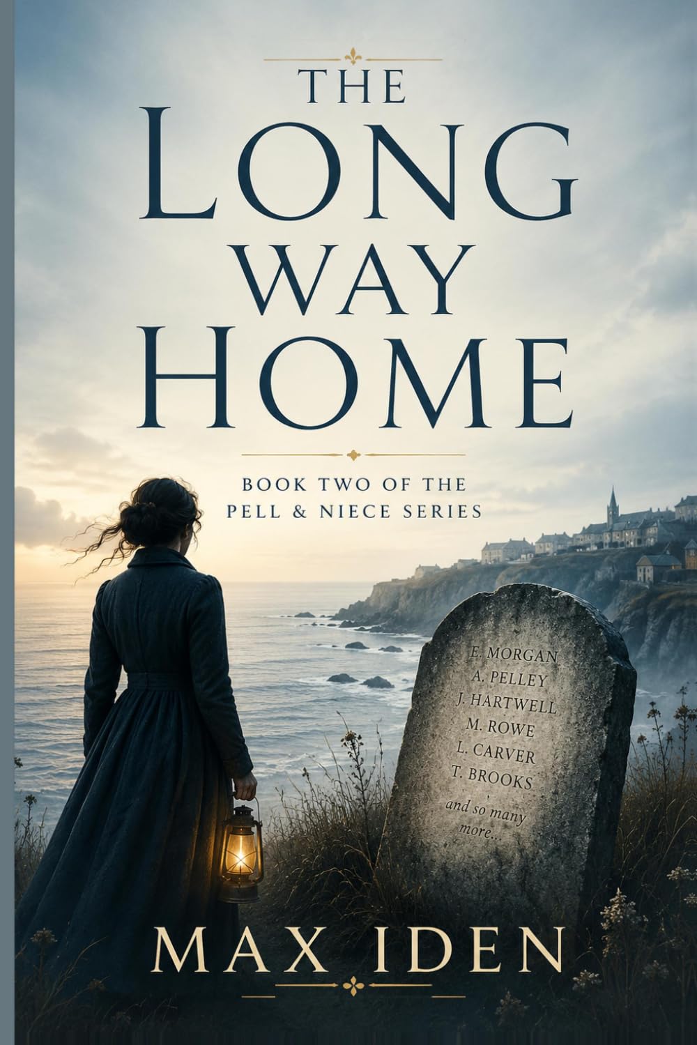 The Long Way Home: A Gothic Mystery of Memory, Grief, and Forgotten Secrets (The Pell & Niece series)