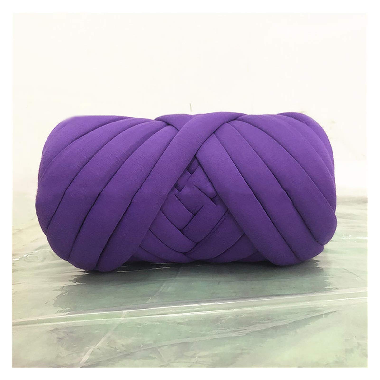 Chunky Yarn Manuelle gewebte Decke Kerngarn Runde Tuch Groblinie Super dicke DIY Handgestrickte Garngewebe Pet Nests liefert Warm Riesengarn für Decken, Häkeln, Bohnen Paste. (Color : 14)