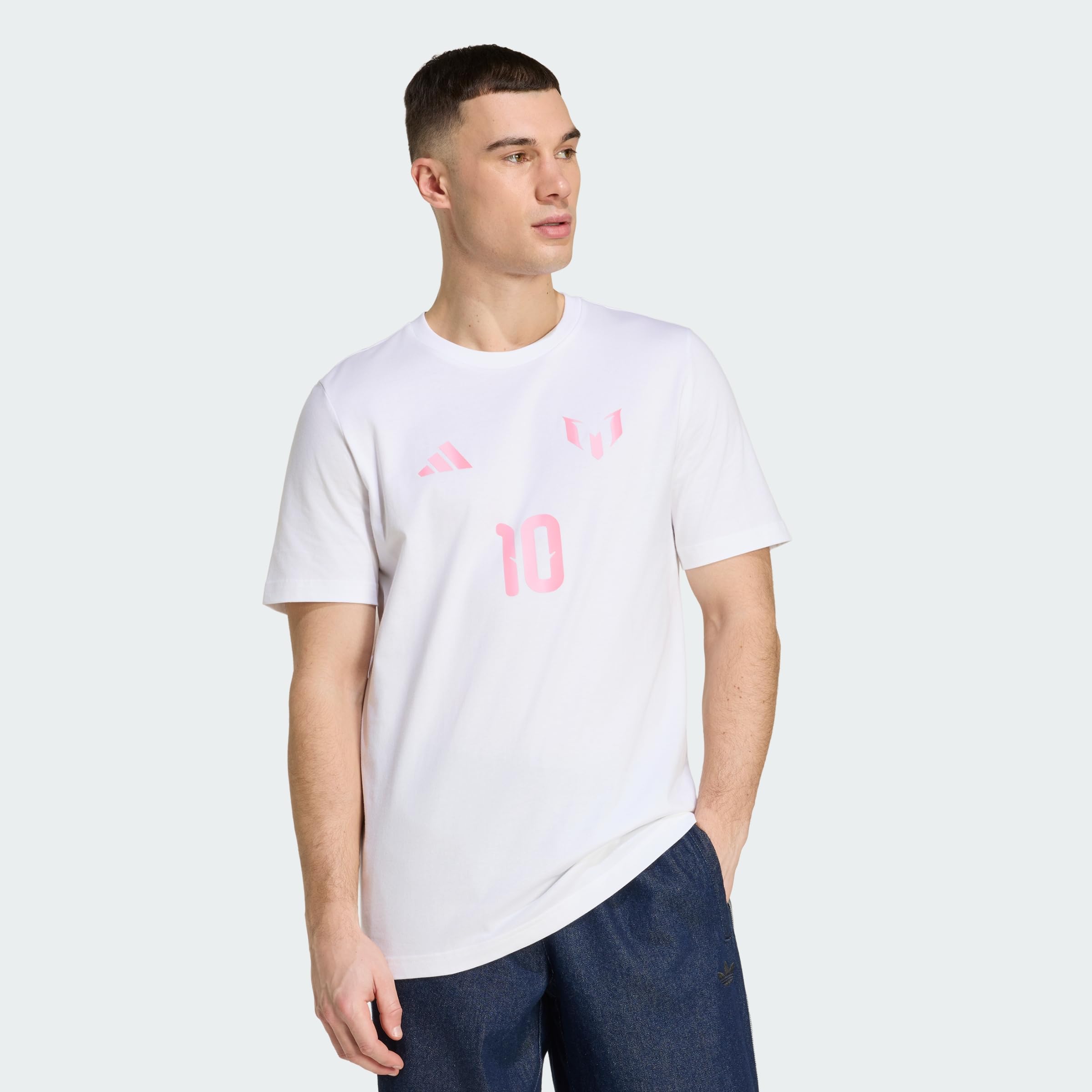 MESSI NAME&NUMBER GRAPHIC T-SHIRT