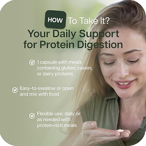 Miniatura 7 de Houston Enzymes  Peptizyde AFP  90 cápsulas  Combinación de enzimas formulada profesionalmente con actividad DPP IV  Apoya la digestión de proteínas