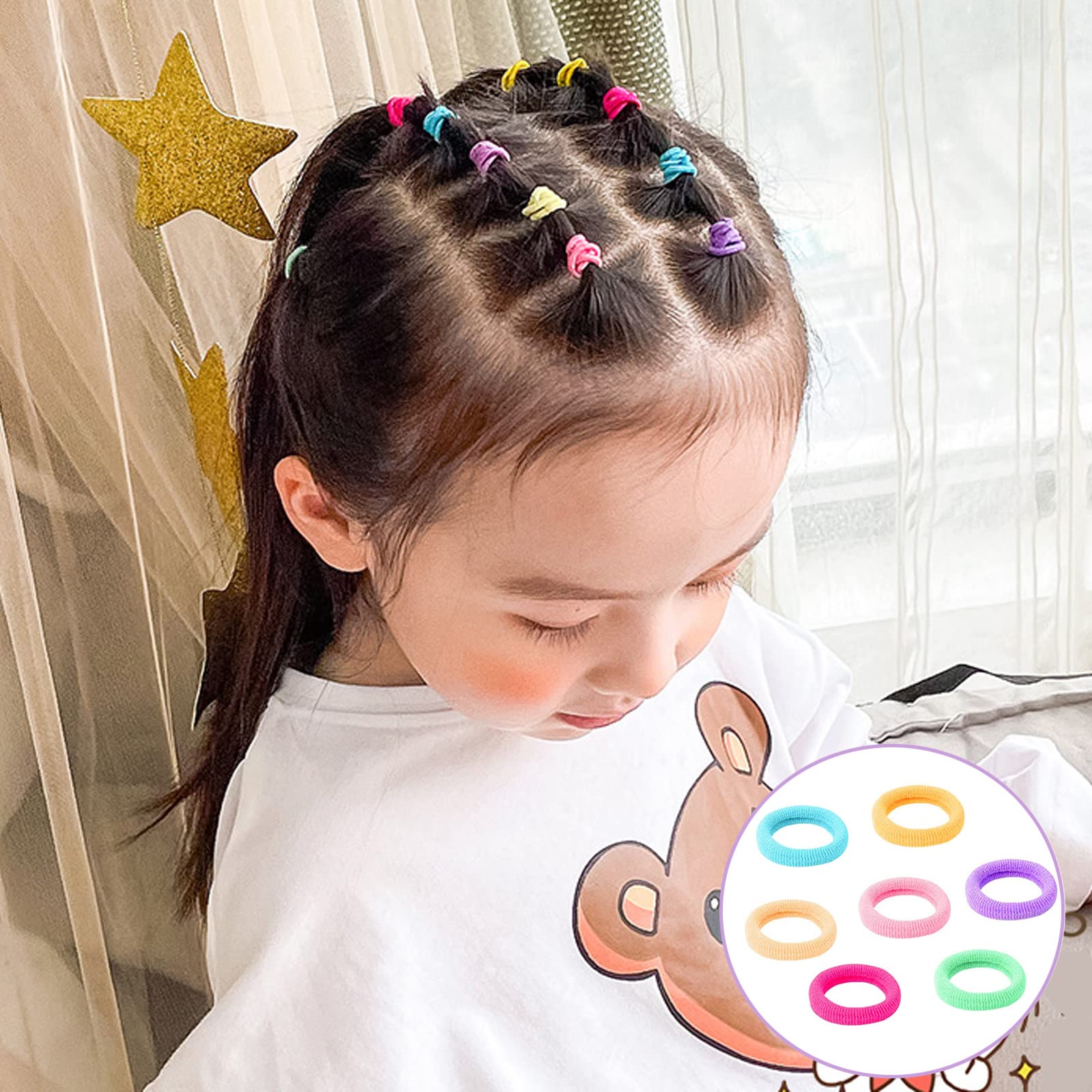 Accessori Capelli Bimba 20 Colori Fiocchi Per Capelli GNALIA - 20 Colori, Forcine Con Morsetto, Per Neonate E Bambine Forcine A Fiocco - 2