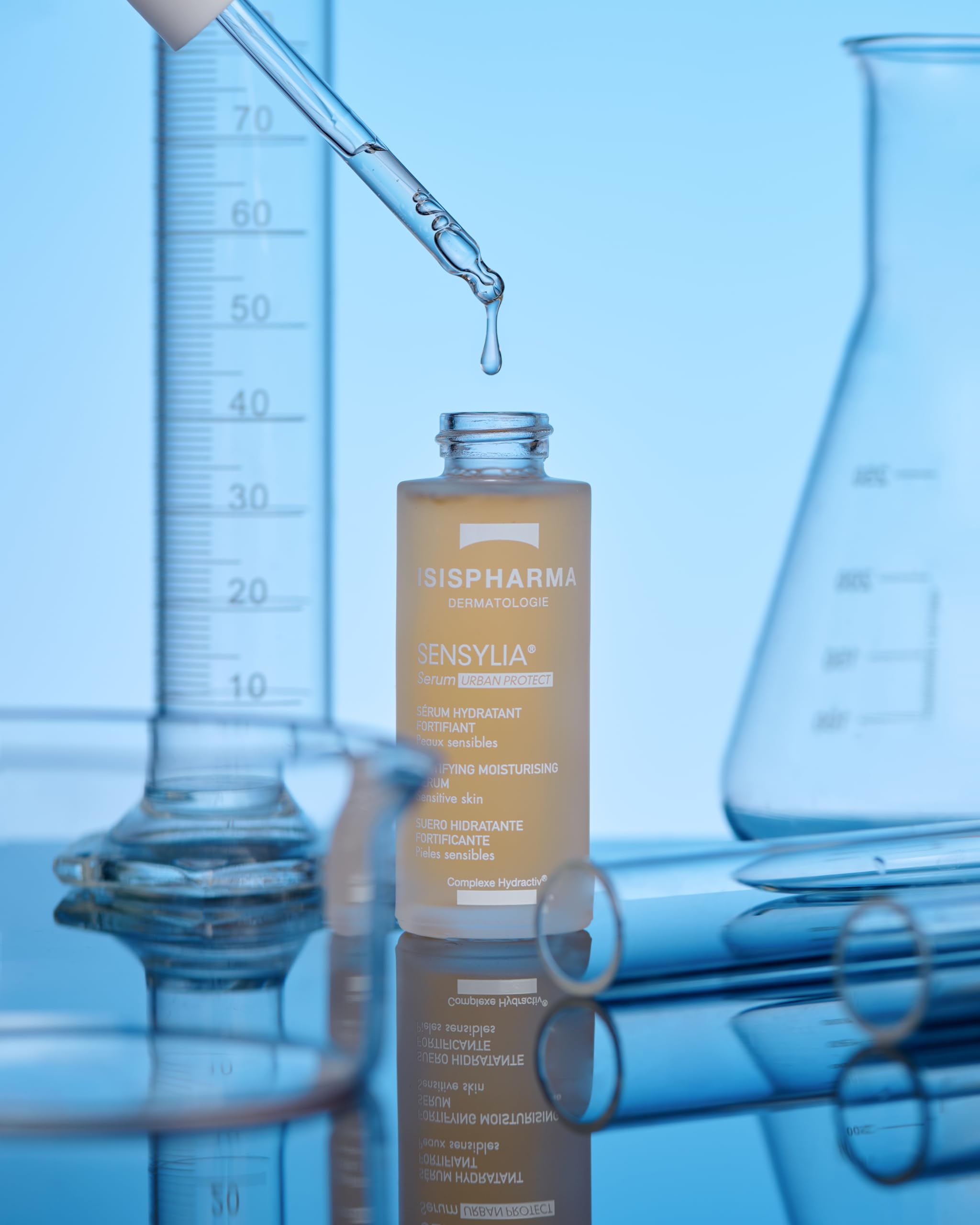 ISISPHARMA Sensylia Fortifying Nemlendirici Serum, 30 ml, Cilt Serumu