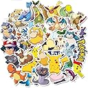 Cute Cartoon Animal Stickers - 50PCS Waterproof Decorative Stickers for Laptops, Water Bottles, Scrapbooking & Gifts