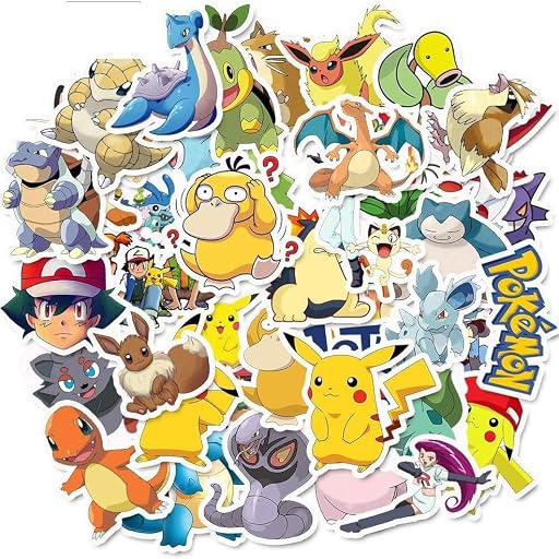 Cute Cartoon Animal Stickers - 50PCS Waterproof Decorative Stickers for Laptops, Water Bottles, Scrapbooking & Gifts