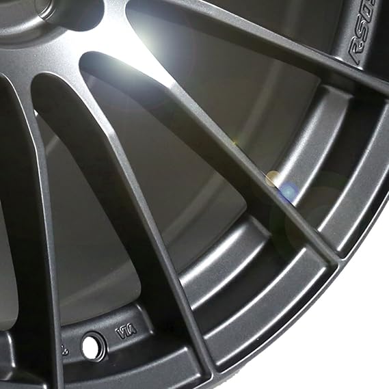 18x10.5 Enkei RS05RR (Matte Gunmetallic) Wheels/Rims 5x114.3 (484-8105-6522GM)