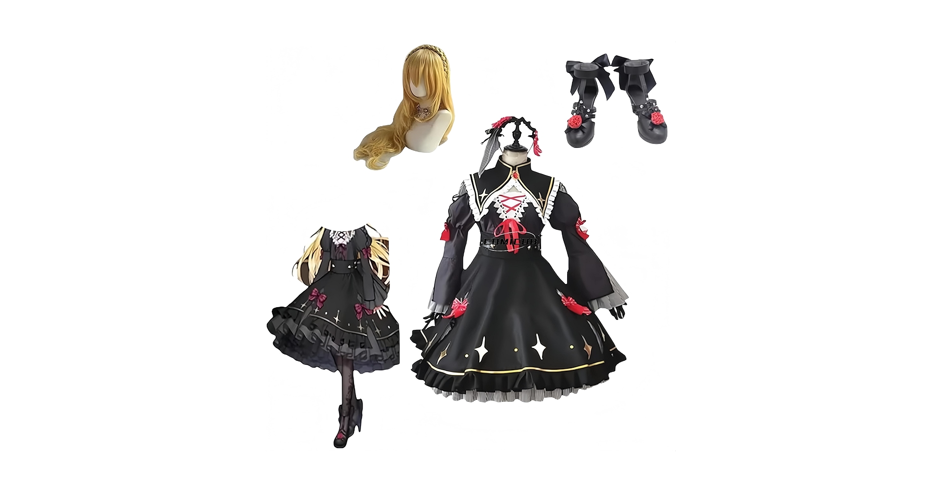 Amazon.co.jp: [COMICOBB] 実物撮影！ 卯月コウ 女体化 # コスプレ衣装