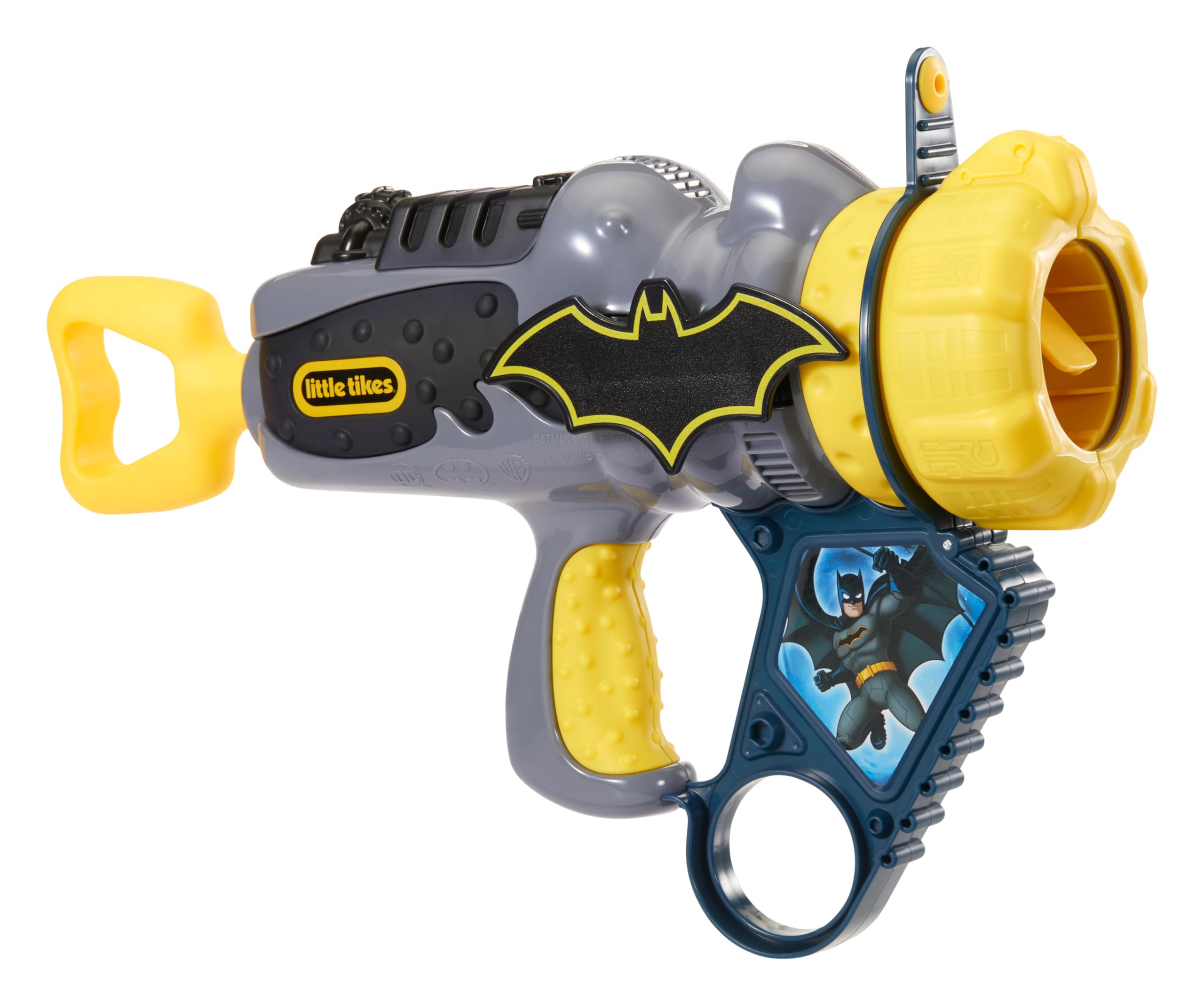 Little Tikes Batman & The Joker Boom Blaster 2 Pack - DC Active Play Toy Blasters, para Niños y Niñas Mayores de 3 Años