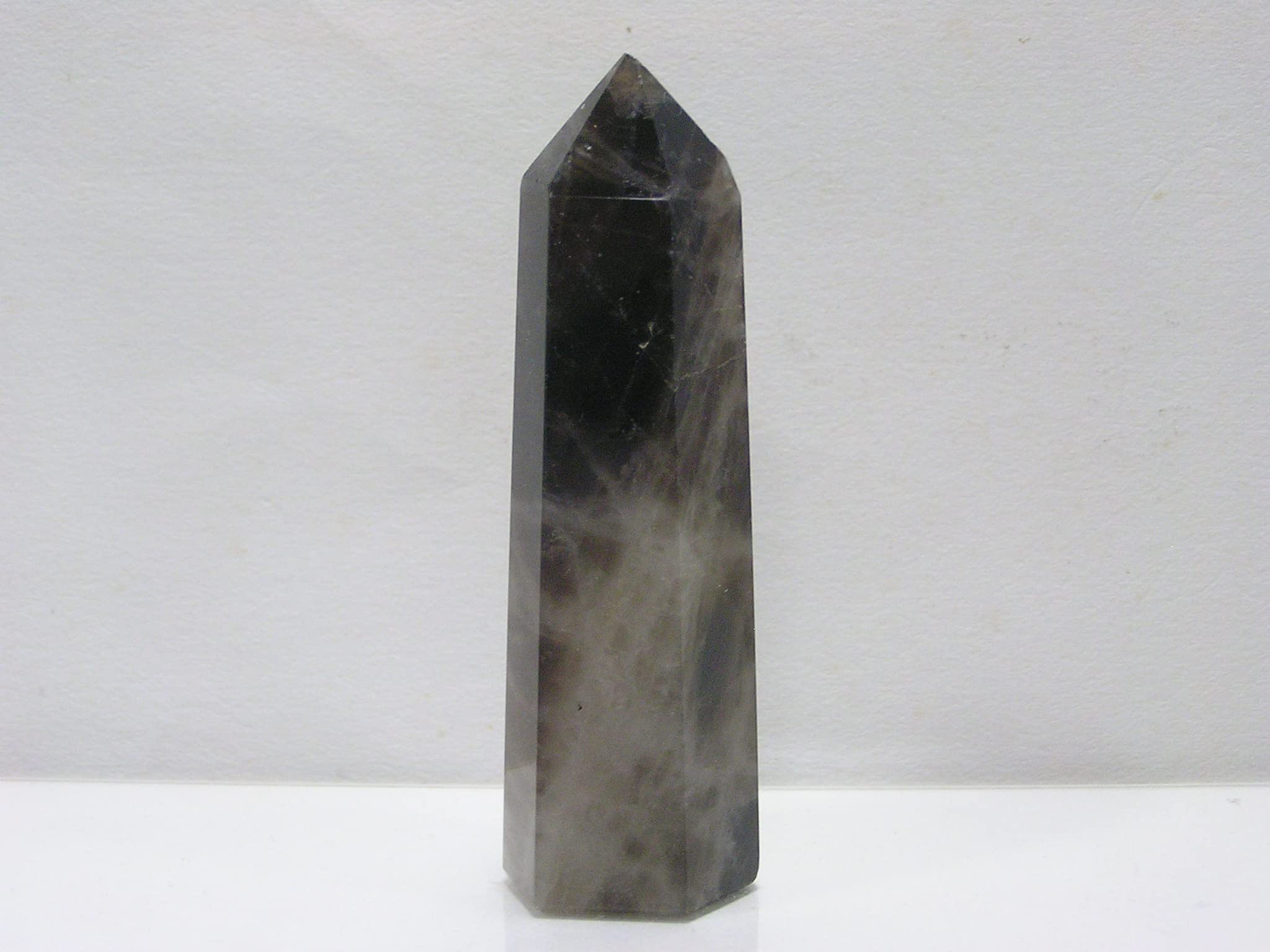 Amazon.co.jp: (風水堂)黒水晶【モリオン原石】六角柱 ポイント Amazon.co.jp: (風水堂)黒水晶【モリオン原石】六角柱 ポイント