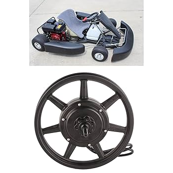 ホイールインモーター Amazon.co.jp: 14インチ ホイールハブモーター 36‑60V 350W‑500W
