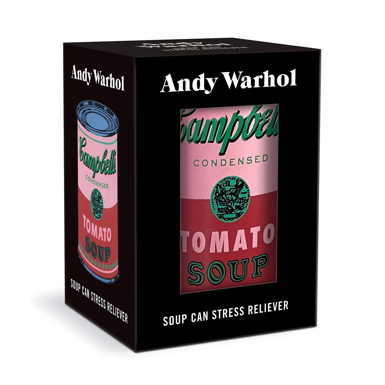 Warhol Soup Can Stress Reliever: Andy Warhol