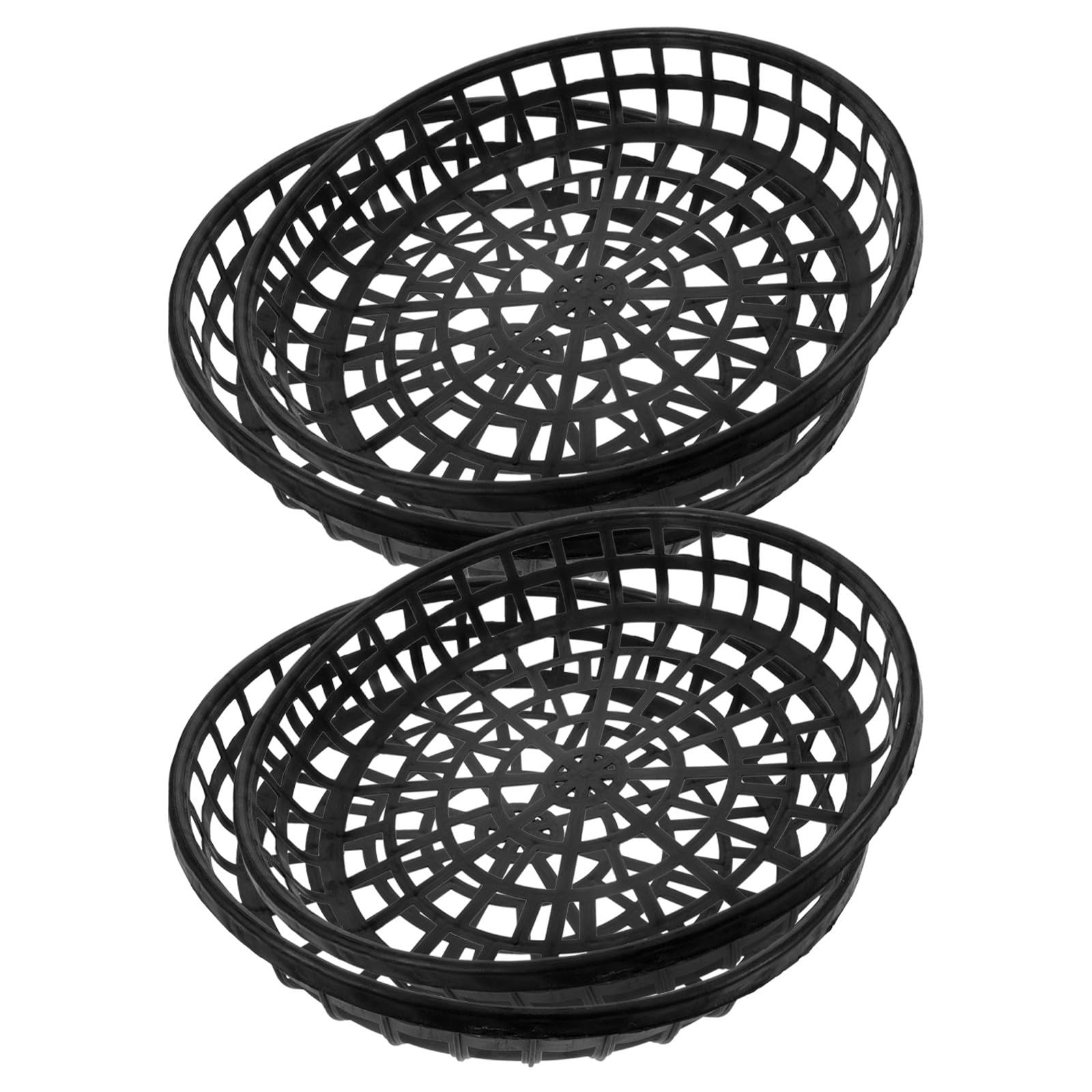 Cestas de plástico para acuicultura que evitan la pérdida de ostras por rotura