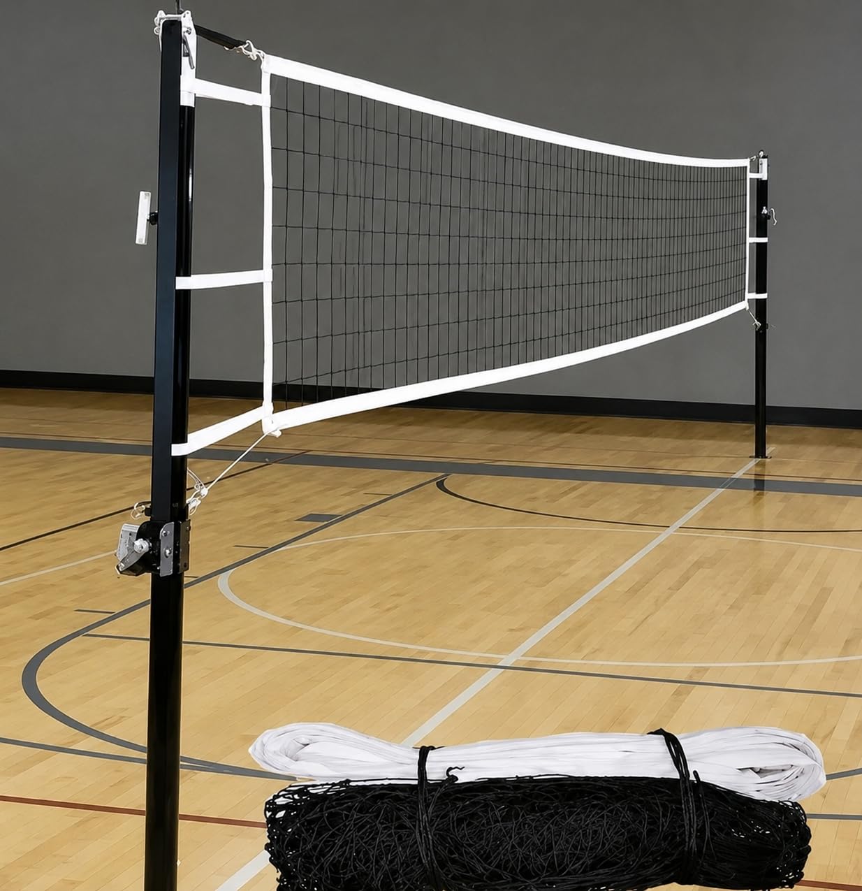 Volleyball Net for Indoor & Outdoor Play | Durable Sports Net for Training, Practice, School, Garden & Beach Volleyball-picture-38
