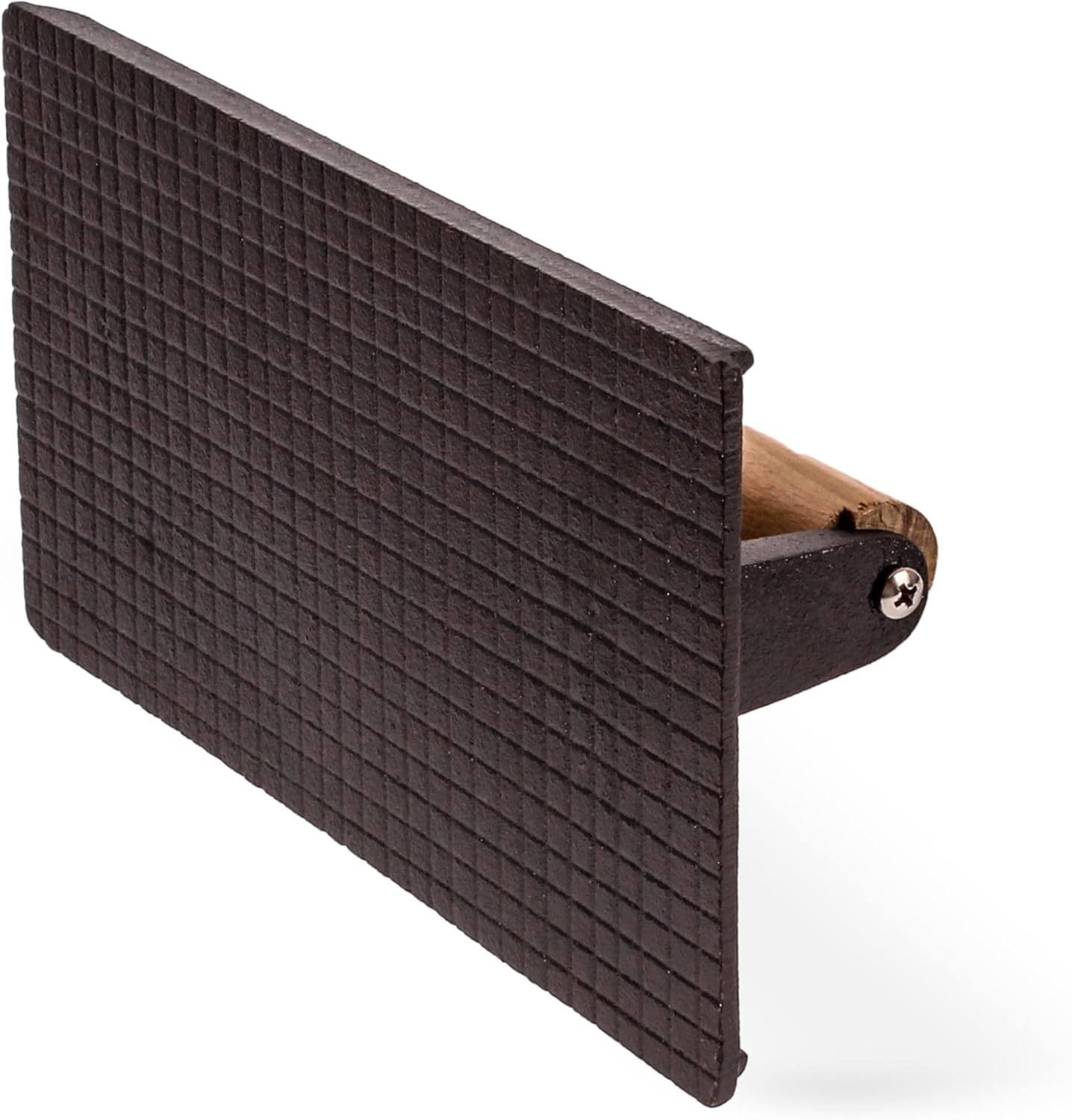 Berghoff Neo 2Pc Enameled Cast Iron Grill Set, Grill Pan 11 inches, Bacon/Steak Press 8 inches, Fast, Evenly Heat, Oven safe (Purple)