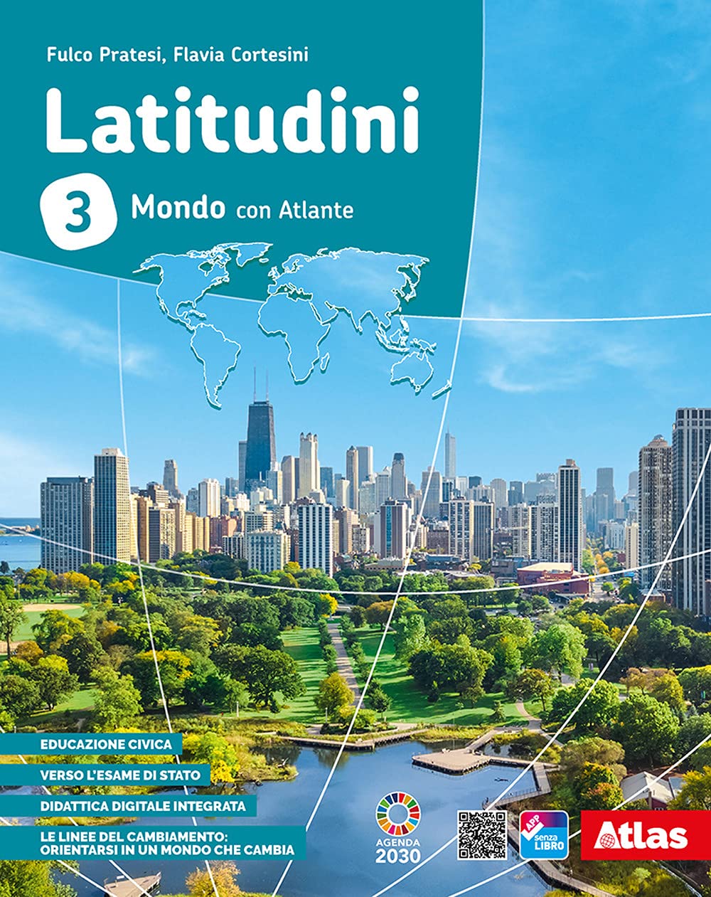 Latitudini. Mondo. Con Atlante. Per la Scuola media. Con e-book. Con espansione online (Vol. 3)