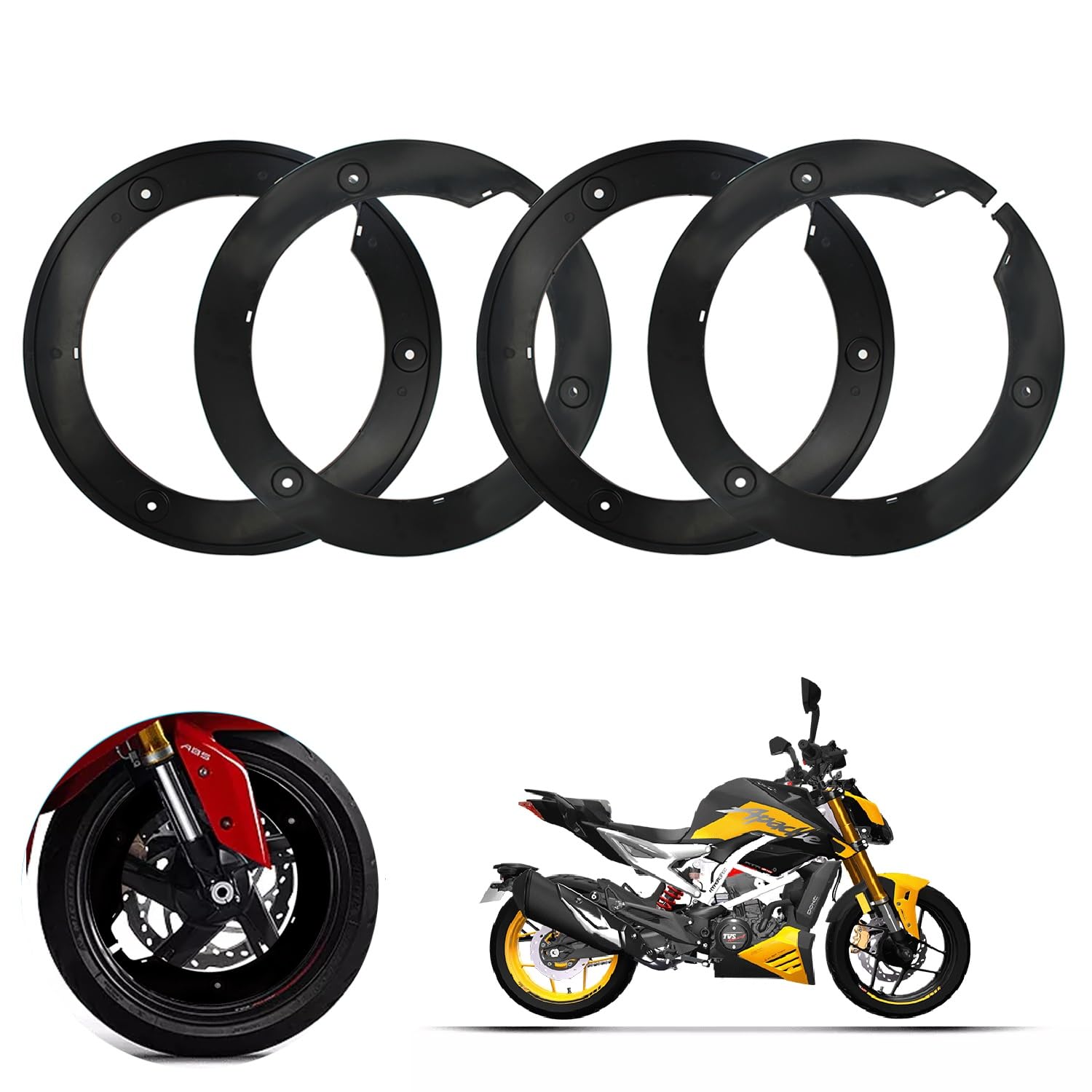 PRO-DISC for 17inch Motorcycle Wheels for TVS Apache RTR 310