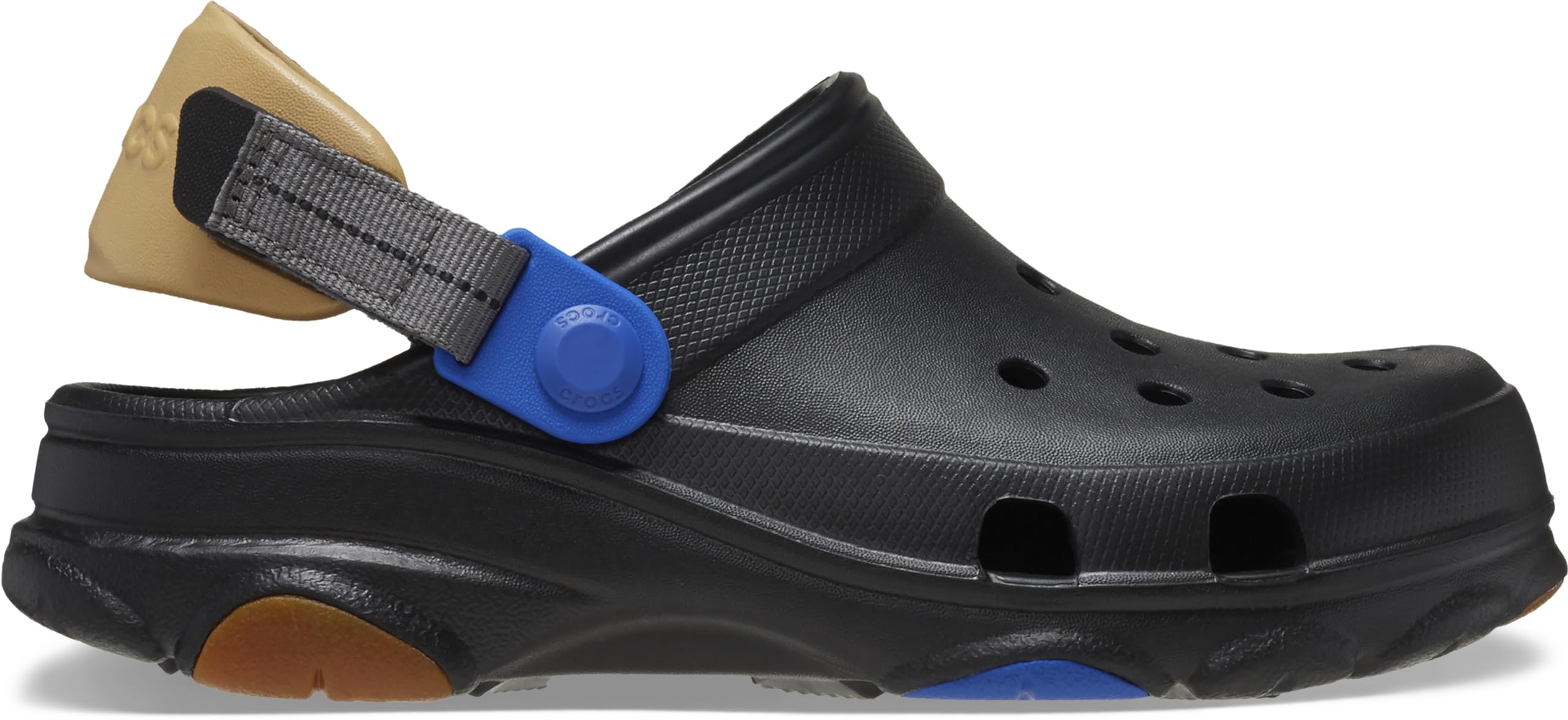 Crocs Boys All Terrain Black/Gum Clog - 2-2.5 Years, 13 cms (C6) (207458-0WS) (B0CW5NYXT6) Amazon Price History, Amazon Price Tracker