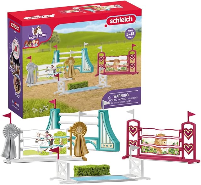 SCHLEICH 42612 Obstacle Accessoires Horse Club Toy Playset Accessory for children aged 5-12 Years