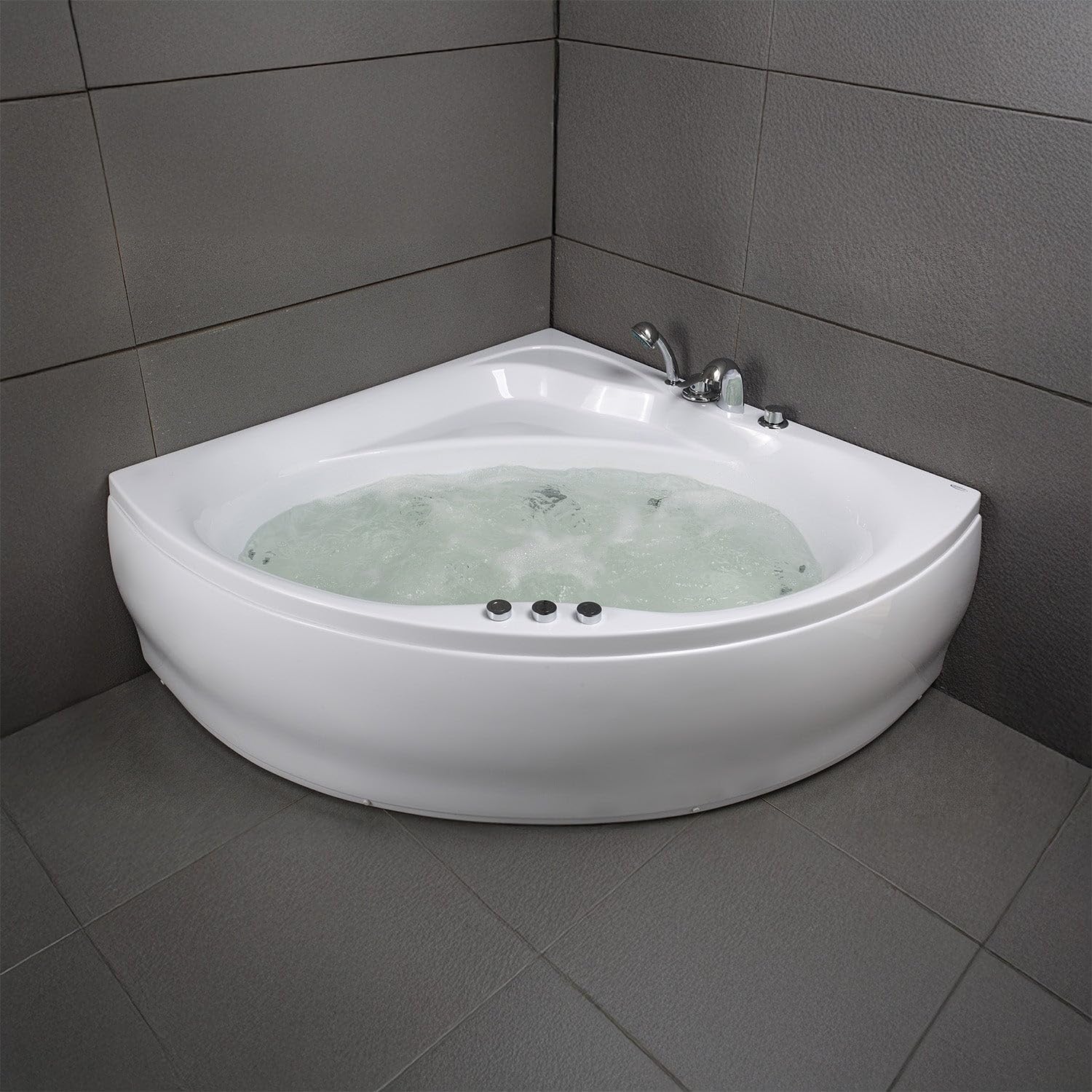 SPALINA Maldives Jets - Bañera de hidromasaje Clásica L. 135 x l. 135 cm