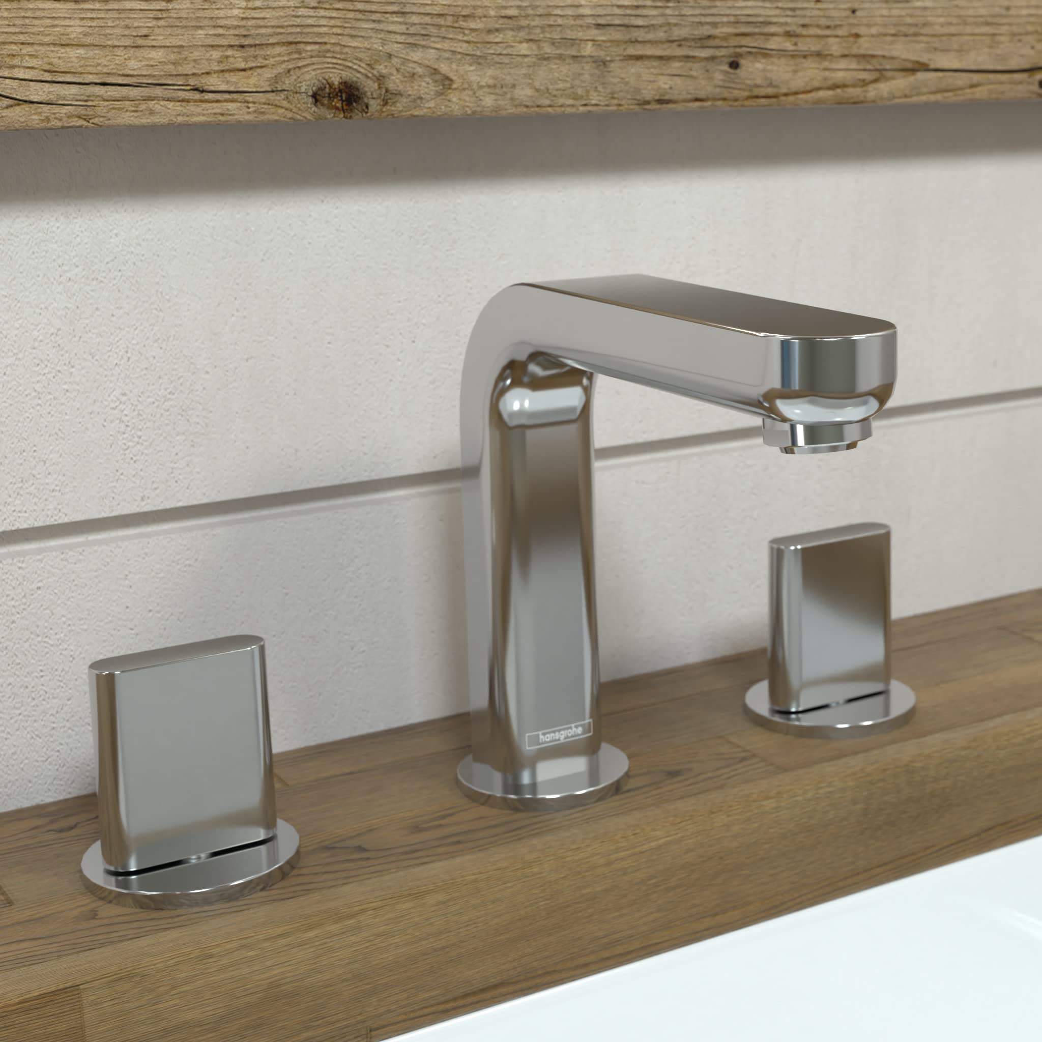 hansgrohe Metris S Modern Low Flow Water Saving 2-Handle 3 6-inch  