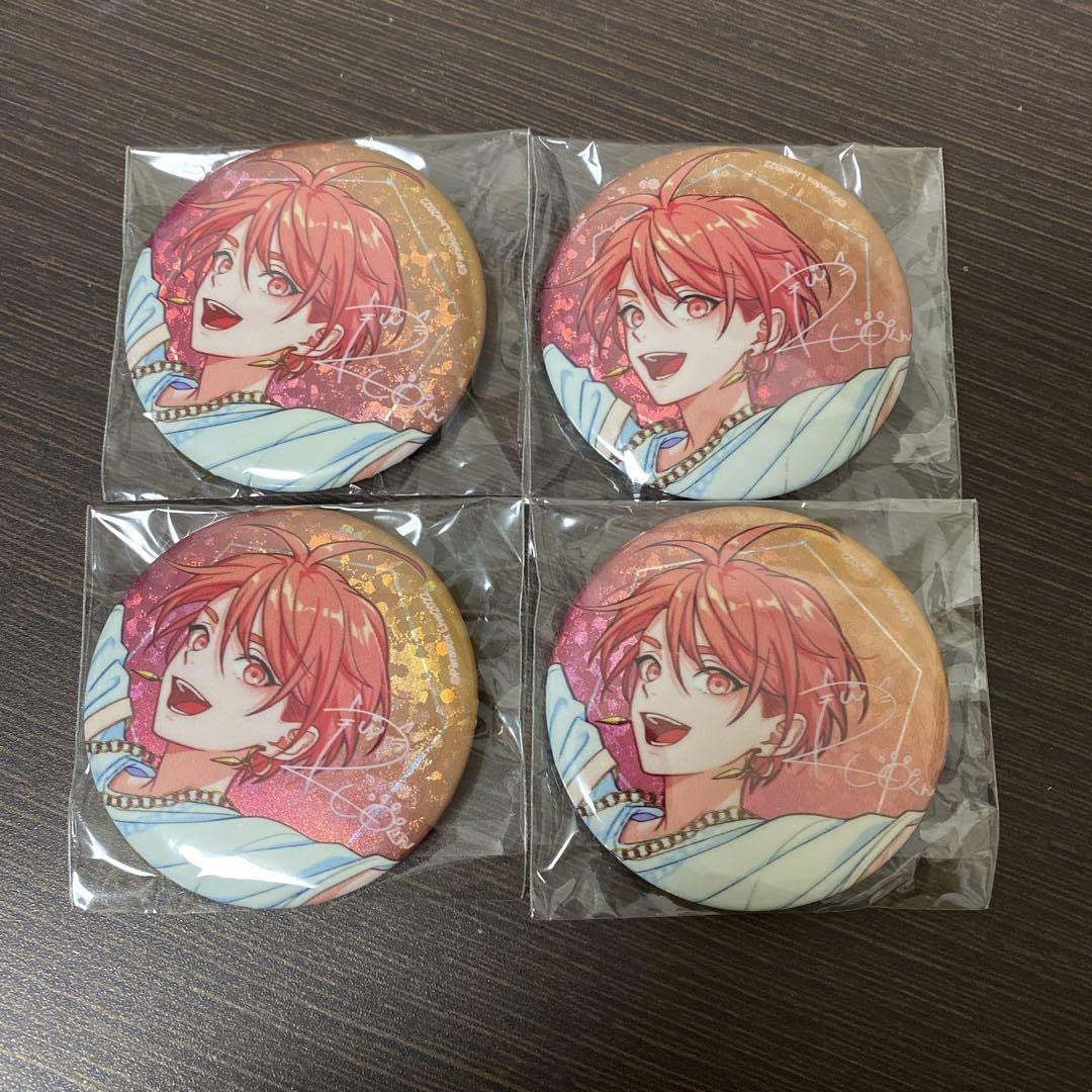 Amazon.co.jp: 円山玲央 パラライ 缶バッジ ds : おもちゃ