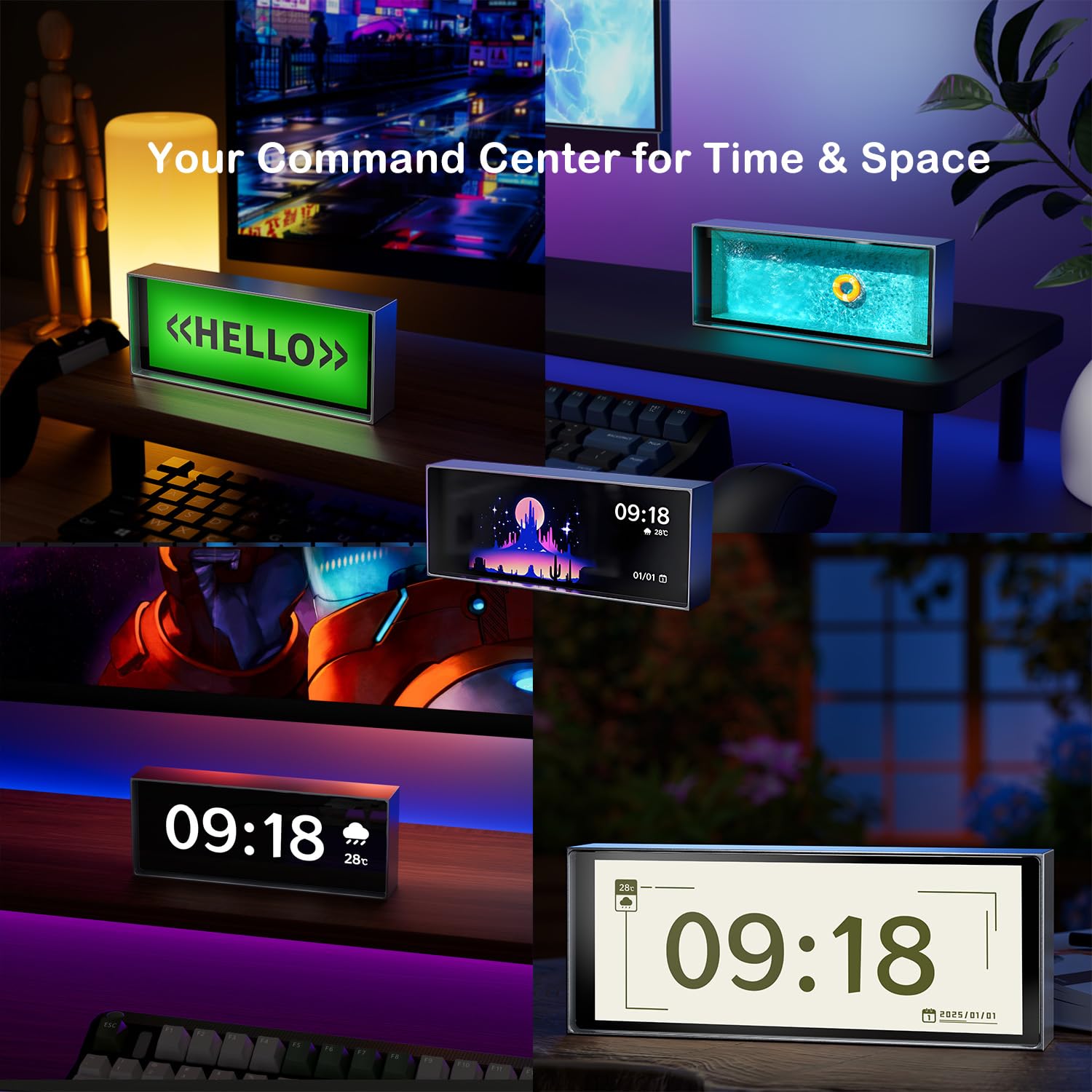 洋楽 ATCQ Midnight Photo Clock ATCQ Midnight Photo Clock | ATCQ Official – A Tribe Called