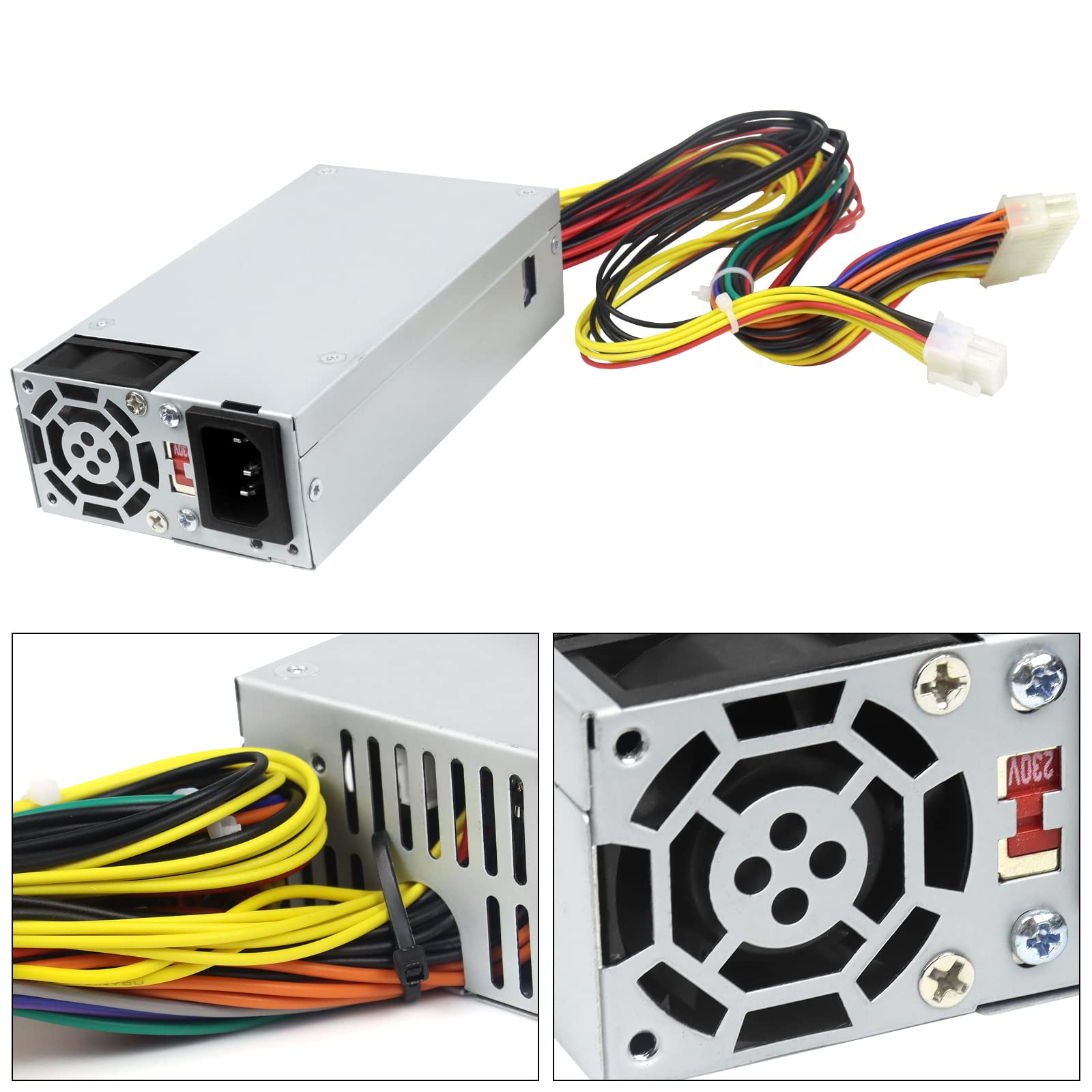 LXun New 250W DPS-250AB-44B Power Supply Compatible with Synology DS1815+ 250W Power Supply DS1812+ DS1513+ DS1512+ DS1511+ DS1813+ DS1515+ DS1010+ RS814 +RS815 DS2015xs QNAP TS531 Power Supply