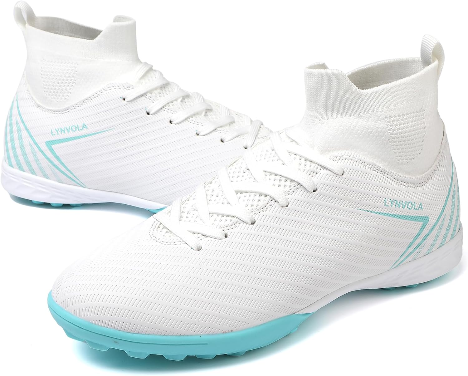 Men's Turf Soccer Cleats for Artificial Grass Indoor & Outdoor Football Shoes Lightweight with Superior Traction TF Boots for Training & Matches - Image 7