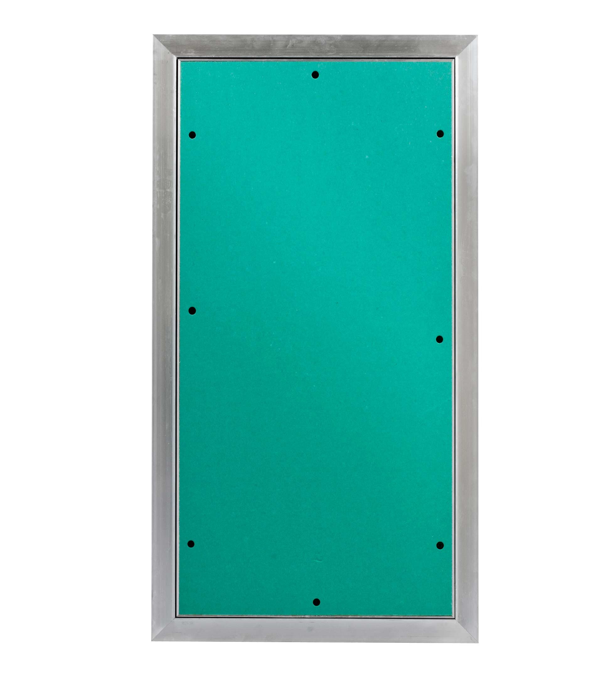 Revisionsklappe Trockenbau 300 x 600 mm – Revisionstür - Wartungsklappe mit 12,5 mm imprägnierter GK-Einlage und Druckverschluss – aus korrosionsbeständigem Aluminium – befliesbar – MW multi werkzeug